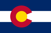 The Colorado State Flag