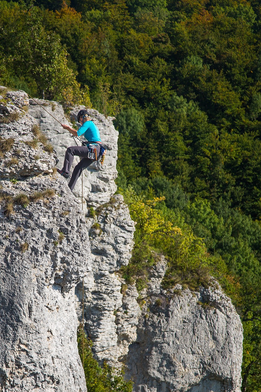 Get climbing!