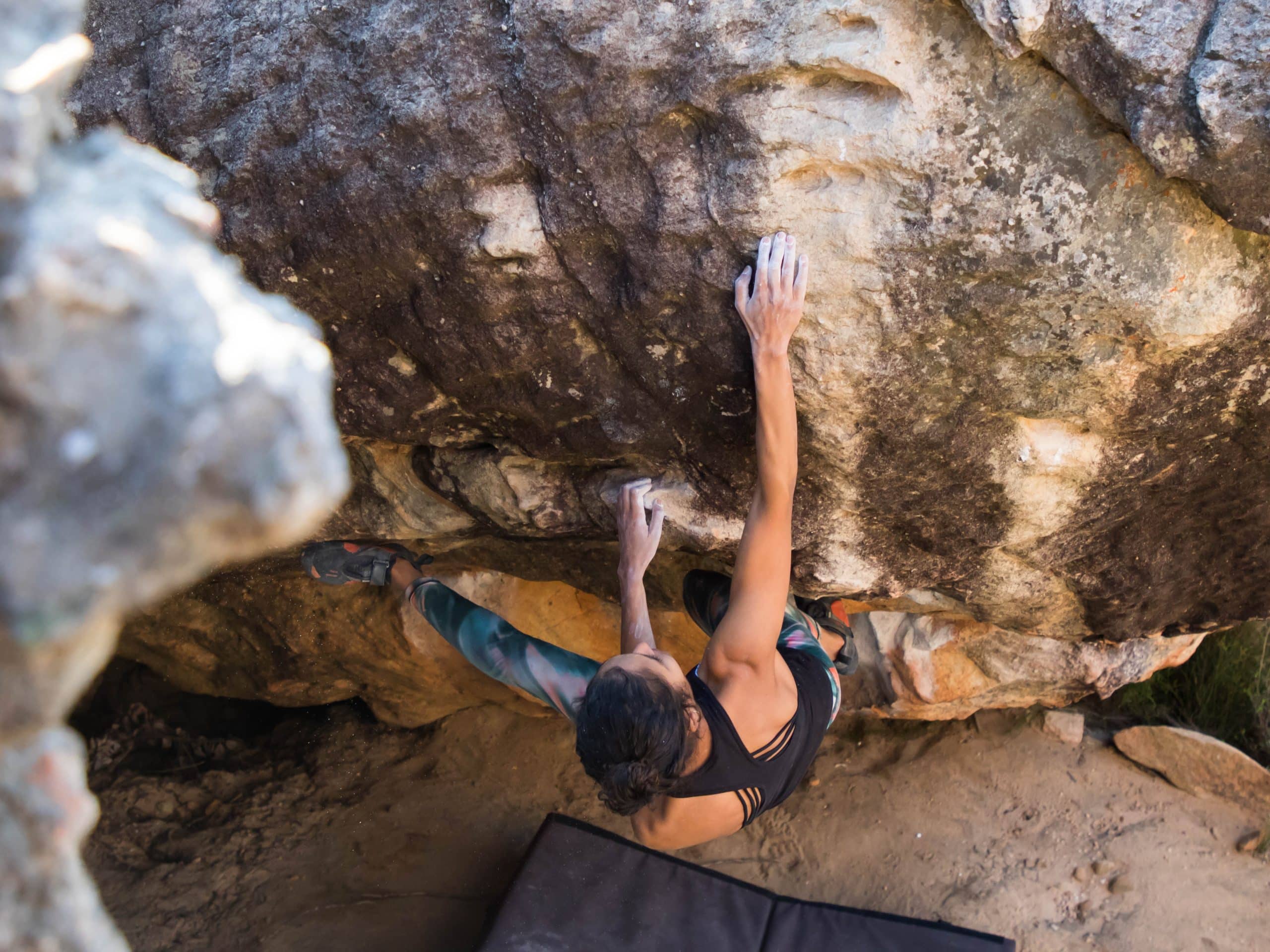 outdoor boulders