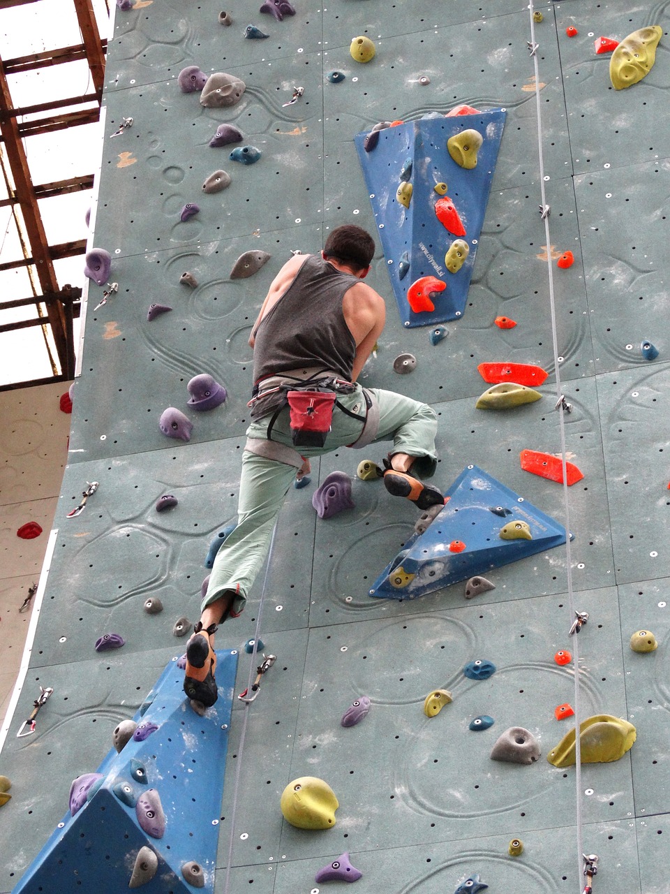 indoor climb