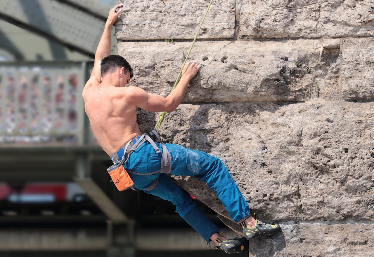 Rock Climbing!